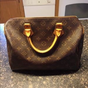 Authentic Louis Vuitton Speedy 30